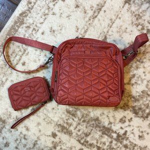 lug ranger and rodeo 2- rosewood red NWOT